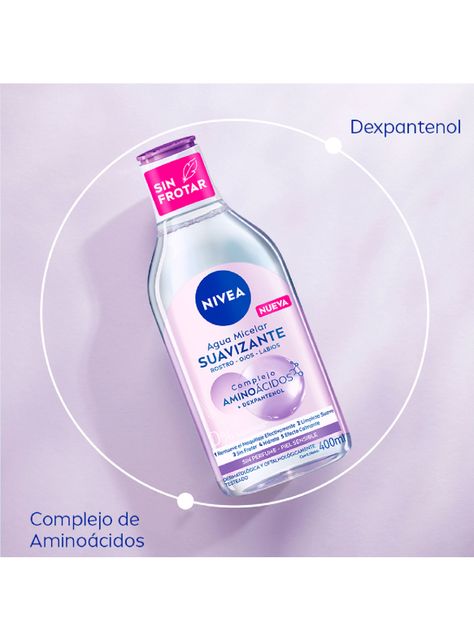 Loción Nivea Micelar 3 En 1 Piel Sensible 400 ml-3