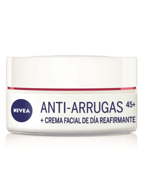 Crema Nivea Facial Antiarrugas 45+ Reafirmante 50 ml-2
