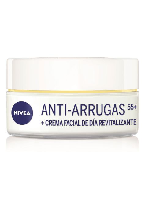 Crema Nivea Facial Antiarrugas 55+ Revitalizante 50 ml-2