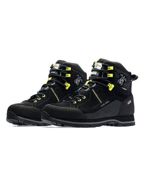 Zapatilla Outdoor Patagón con Caña Hombre-2