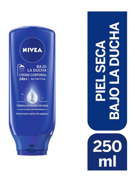 Crema Nivea Corporal Bajo la Ducha Nutritiva Piel Seca 250 ml-1