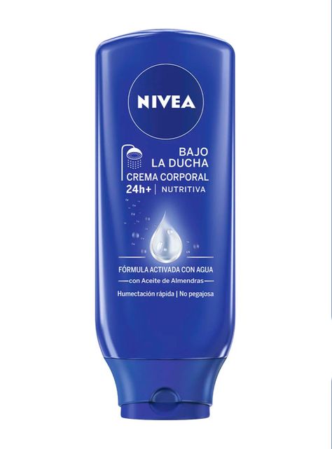 Crema Nivea Corporal Bajo la Ducha Nutritiva Piel Seca 250 ml-0