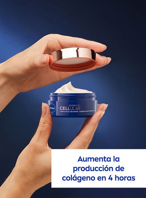 Crema Facial Anti-Edad Noche 50 ml Nivea-5