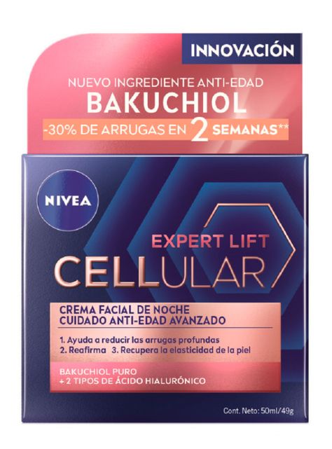 Crema Facial Anti-Edad Noche 50 ml Nivea-0