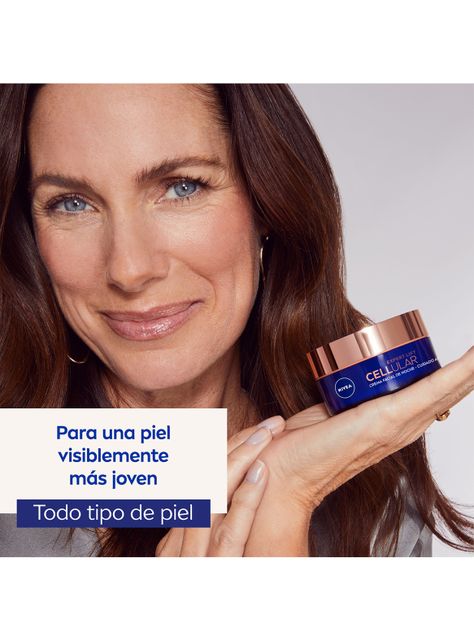 Crema Facial Anti-Edad Noche 50 ml Nivea-1