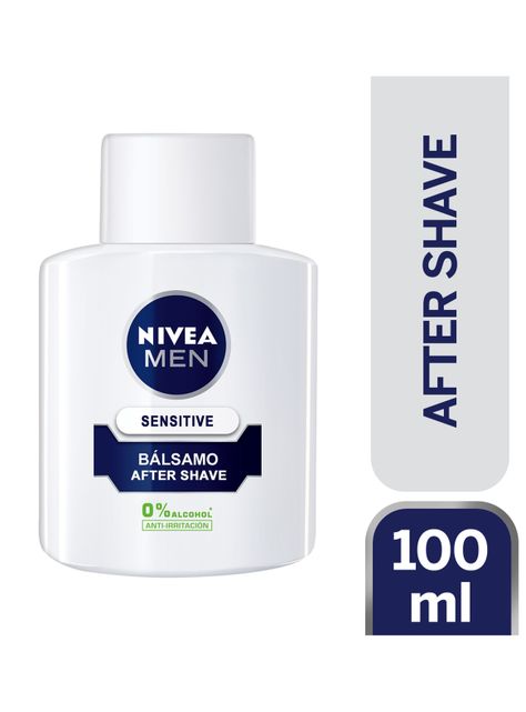 Bálsamo Nivea After Shave Sensitive 100 ml Men-0