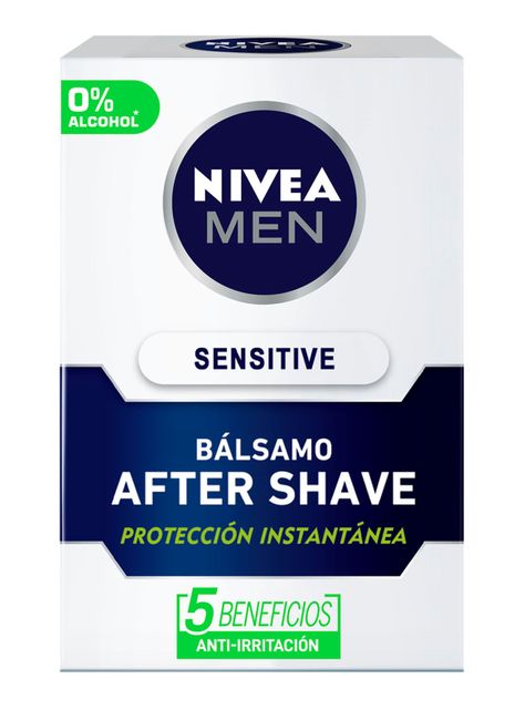 Bálsamo Nivea After Shave Sensitive 100 ml Men-1
