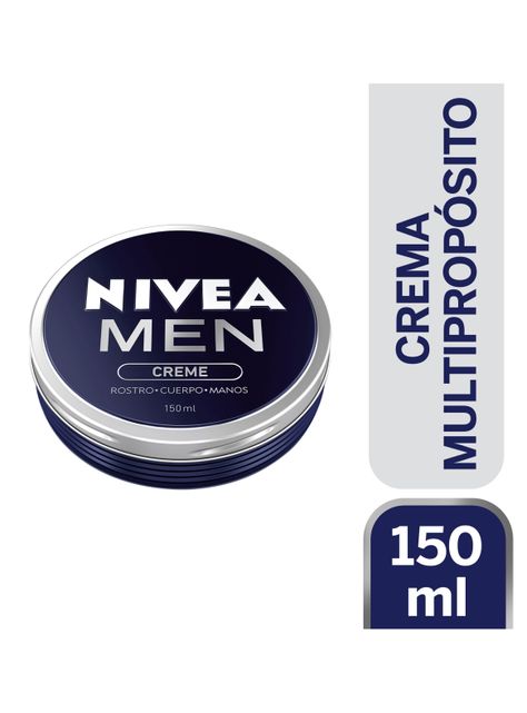 Crema Nivea Multipropósito 150 ml Men-0