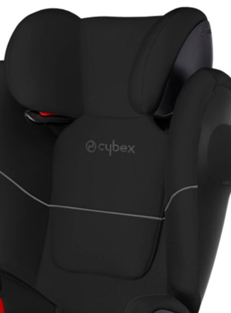 Silla Cybex Butaca Solution MFix Sl Negro-1