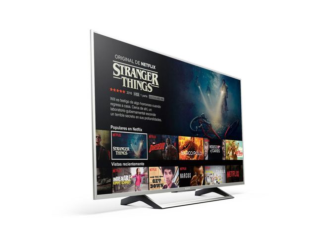 LED 49" Sony Smart TV Ultra HD 4K 49X805-5