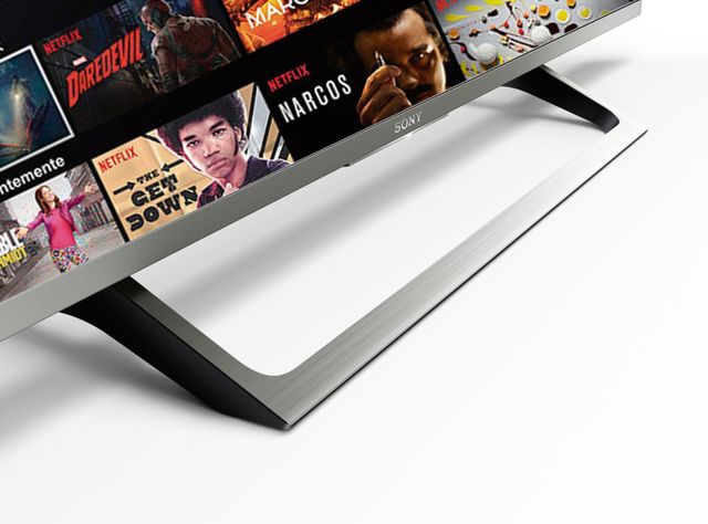 LED 49" Sony Smart TV Ultra HD 4K 49X805-2