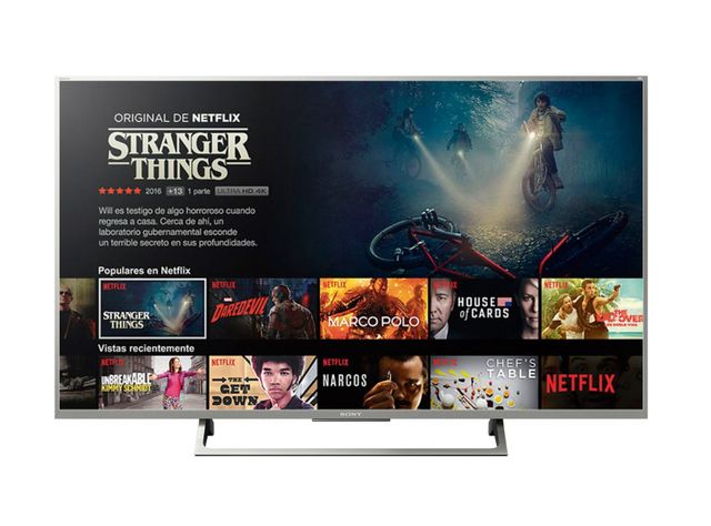 LED 49" Sony Smart TV Ultra HD 4K 49X805-0