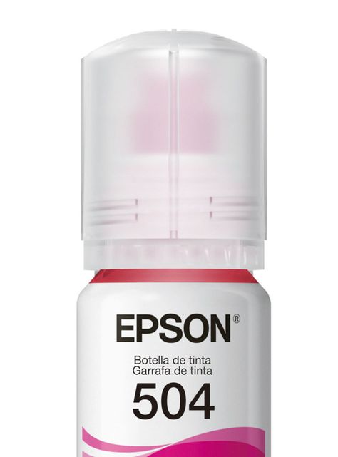 Tinta Epson T504 Rosado-1