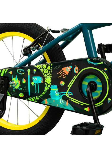 Bicicleta Infantil Spine Bicolor Aro 16"-3