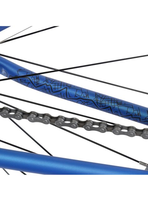 Bicicleta Urbana Capital Azul Talla M Aro 29"-2