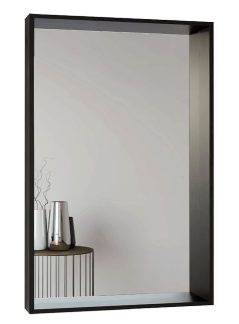 Espejo Trento Art Z Wengue 70 x 100 cm-3