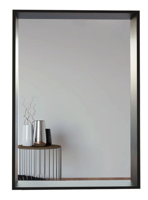 Espejo Trento Art Z Wengue 70 x 100 cm-2