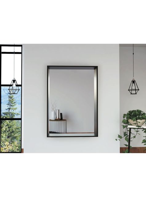 Espejo Trento Art Z Wengue 70 x 100 cm-4