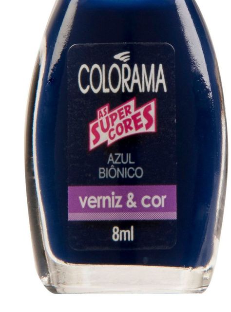 Esmalte Maybelline de Uñas Colorama Super Azul Bionico-1