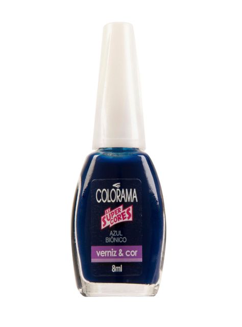 Esmalte Maybelline de Uñas Colorama Super Azul Bionico-0