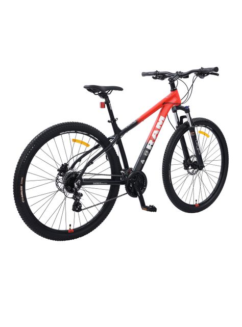 Bicicleta MTB TrxHyd Talla M Rojo Aro 29"-2