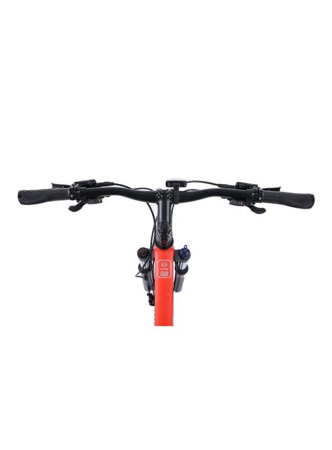 Bicicleta MTB TrxHyd Talla M Rojo Aro 29"-3