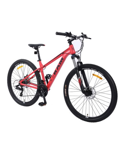 Bicicleta MTB Rebel Rojo Talla M Aro 27.5"-1