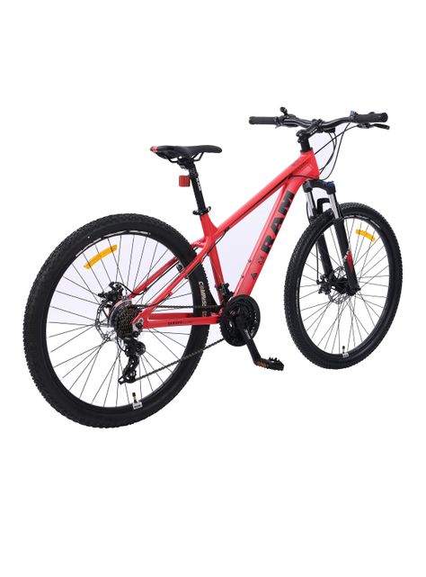 Bicicleta MTB Rebel Rojo Talla M Aro 27.5"-2