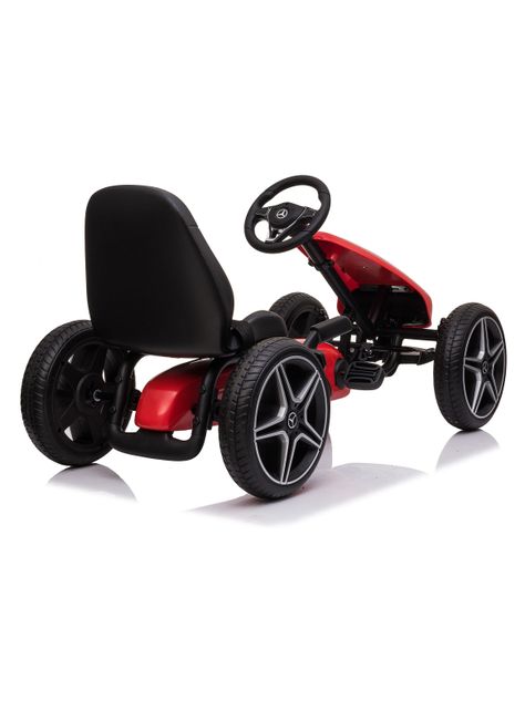 Go Kart de Pedales con Licencia Mercedes Benz-2
