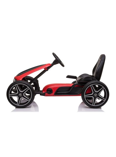 Go Kart de Pedales con Licencia Mercedes Benz-1