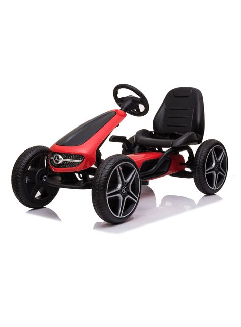 Go Kart de Pedales con Licencia Mercedes Benz-0