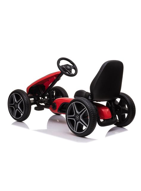 Go Kart de Pedales con Licencia Mercedes Benz-3