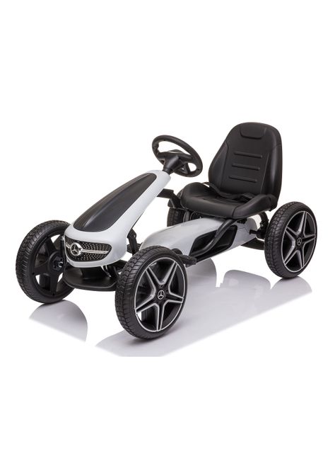 Go Kart a Pedales Licencia Original Mercedes Benz-0