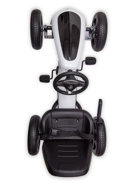 Go Kart a Pedales Licencia Original Mercedes Benz-3