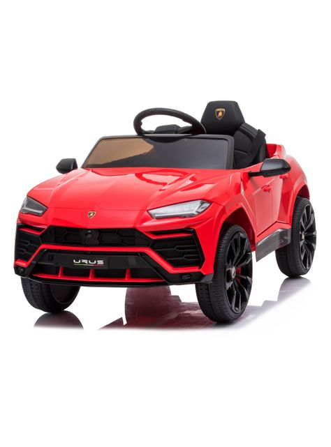 Auto Urus Rojo Batería 12V Licencia Lamborghini-0