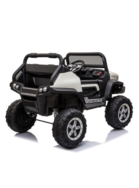 Auto a Batería Unimog Concept Blanco-1