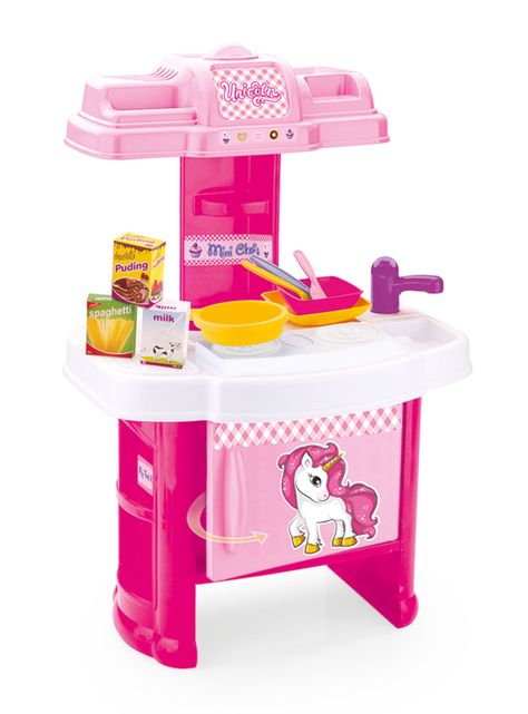 Set Kidscool de Cocina Unicornio 19 Piezas-0