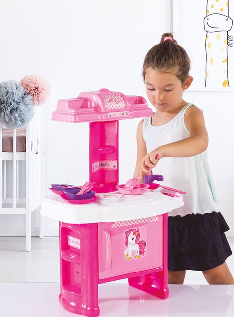 Set Kidscool de Cocina Unicornio 19 Piezas-2