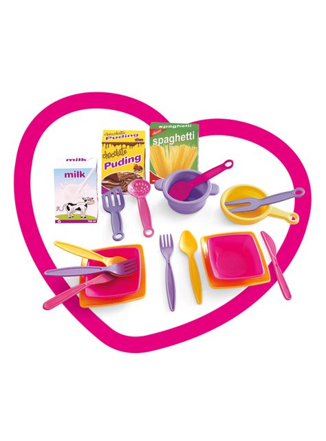 Set Kidscool de Cocina Unicornio 19 Piezas-1