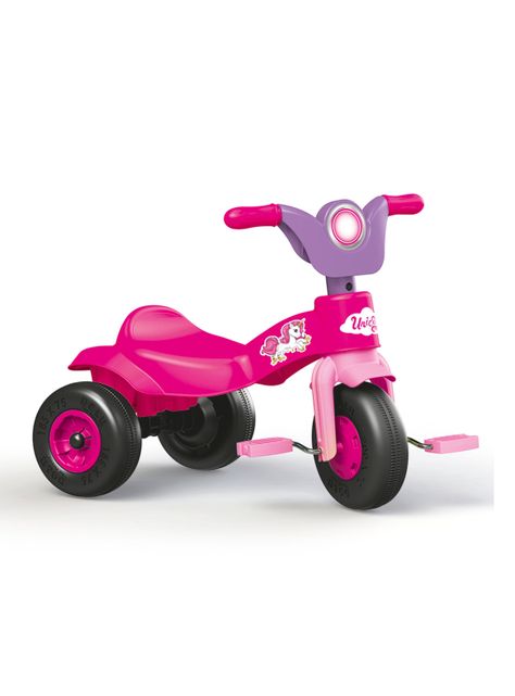 Triciclo Unicornio A Pedales-0