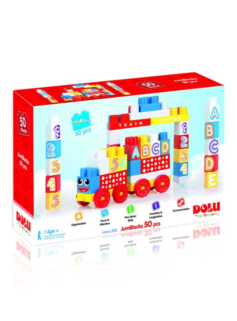 Blocks Encaje Jumbo 50 Piezas-0