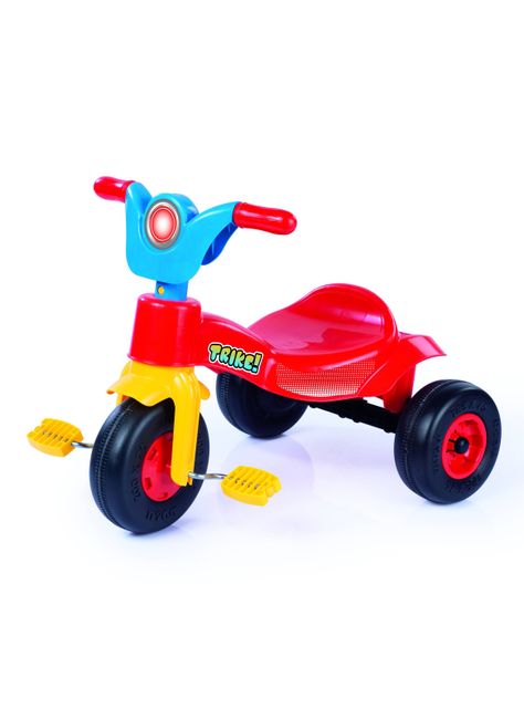 Triciclo Pedales City Rojo-0