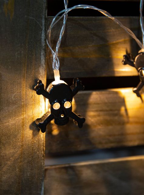 Cadena Frank & Mortis de Luces Calavera-2