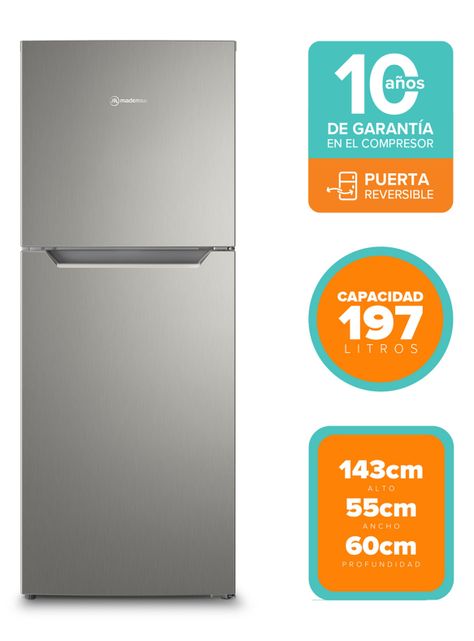 Refrigerador No Frost 197 Litros ALTUS 1200-2