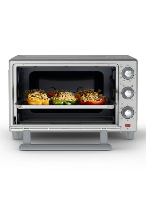 Horno Eléctrico con Freidora de Aire 25L TSSTTVLS25 Gris-2