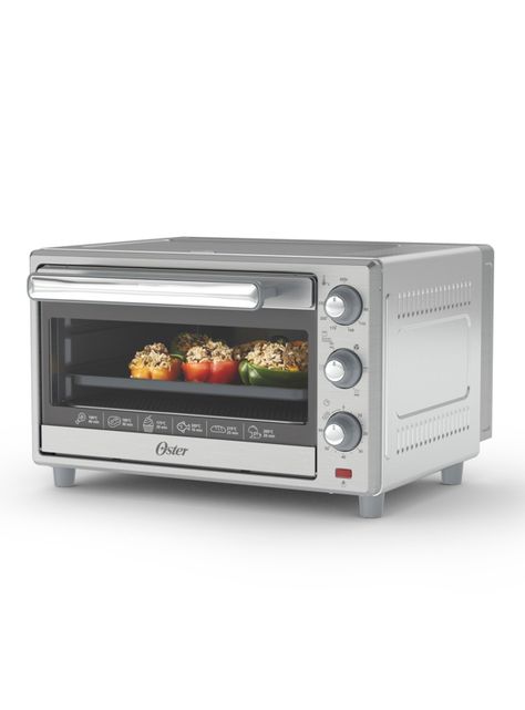 Horno Eléctrico con Freidora de Aire 25L TSSTTVLS25 Gris-1