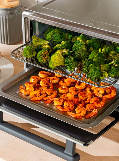 Horno Eléctrico con Freidora de Aire 25L TSSTTVLS25 Gris-3