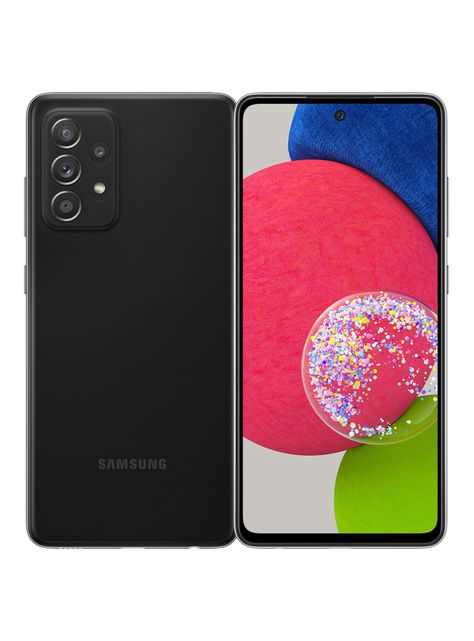 Smartphone Galaxy A52s 5G 128GB Awesome Black Liberado-0