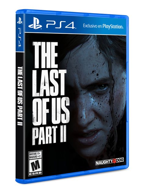 Juego PlayStation PS4 The Last Of Us II-1