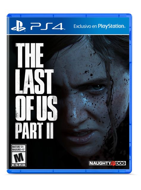 Juego PlayStation PS4 The Last Of Us II-0